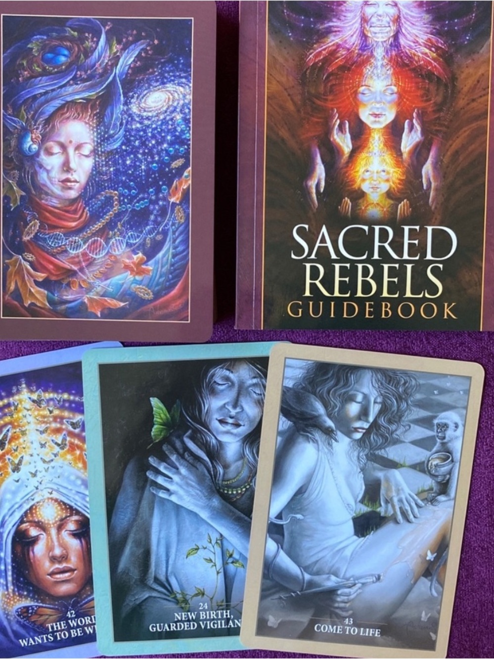 Sacred Rebels Oracle - Picture 2 of 3